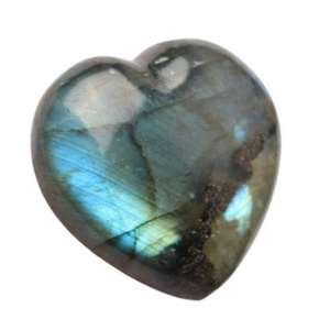 Pierres précieuses Labradorite naturelles, fabrication artisanale en inde, bijoux avec des poches de cœur, plusieurs minéraux, vente en gros - Product Image 4