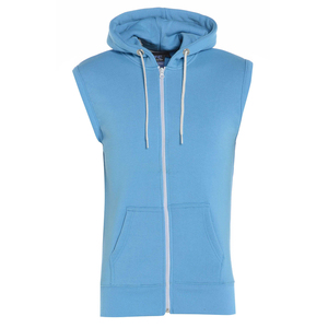 Ensemble de sweat-shirts en molleton de coton pour homme GLOVES City Sweat-shirt 100% coton biologique écologique à fermeture éclair Coupe régulière Sweat-shirts à capuche - Product Image 4