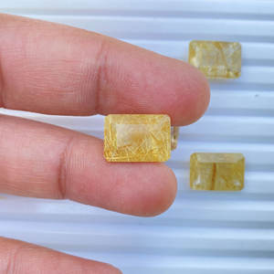 การออกแบบที่ไม่ซ้ำกันที่มีคุณภาพสูงธรรมชาติทอง Routile เครื่องประดับที่ทำด้วยมือทำให้ราคาขายส่งโรงงาน - Product Image 3