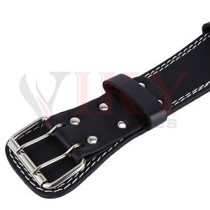 Gym <b>Weight</b>-lifting Leather <b>Belt</b> <b>Training</b> Bodybuilding Gym Weightlifting <b>Belt</b> Leather Power Lifting <b>Belt</b> - Product Image 5