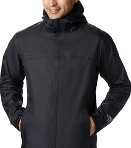 Veste de pluie imperméable pour hommes, tenue d'affaires décontractée, à la mode - Product Image 2
