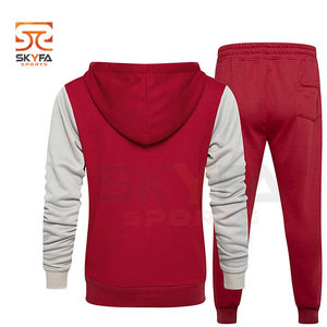 New latest design men track suits sports custom <b>plain</b> <b>tracksuits</b> - Product Image 5