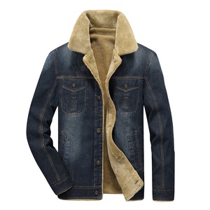 En gros de Haute Qualité Mens Coton jeans Veste personnalisé Mens denim Veste Offre Spéciale produits top qualité - Product Image 3