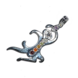 Grossiste de Dacing Budhdha Chakra Pendentifs En Métal: Dacing Budhdha Chakra Pendentifs En Métal À Vendre - Product Image 1
