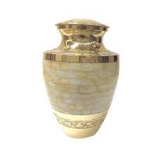 Urna funeraria de Metal, cremación de cenizas humanos, fabricante indio, superventas - Product Image 4