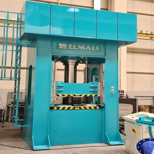 Prensa hidráulica con molde de semiglobo para lámina SS - Product Image 2