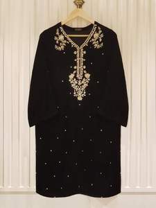 Nuevo y elegante conjunto de pantalón Kurta 2024 con hermoso trabajo de bordado perfecto para funciones de boda y ropa de fiesta trajes étnicos - Product Image 2