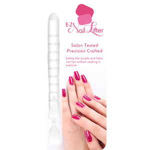 EZ提钉器沙龙测试精密手工去甲机安全去除丙烯酸凝胶和人造指甲 - Product Image 1