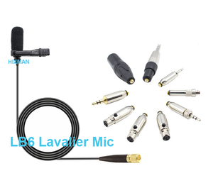 Micro HIXMAN Lavalier Cho SHURE AKG SENNHEISE Audio Technica Mipro Carvin Line 6 Peavey <span class=keywords><strong>EV</strong></span> Telex Wirelss Microphone Hệ Thống - Product Image 5