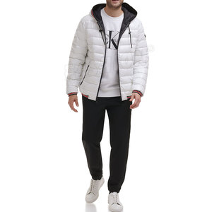 พลัสขนาดฤดูหนาวแจ็คเก็ตที่อบอุ่นการออกแบบใหม่สไตล์แฟชั่นผู้ชายที่กำหนดเองปักเป้าแจ็คเก็ตฟองแจ็คเก็ต - Product Image 5