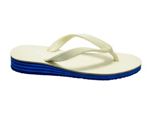 Zapatilla blanca de tacón alto para uso doméstico, para verano - Product Image 2