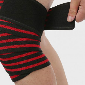 Genouillères de protection sportives unisexe Geo Brother Co en caoutchouc écologique toutes saisons pour la force athlétique et les squats - Product Image 5