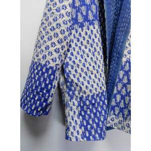 Abrigos de invierno de algodón con estampado Vintage para mujer, chaquetas kantha acolchadas a mano de talla grande, blazers hechos a mano de diseñador, venta al por mayor - Product Image 4