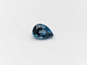 4X5mm poire coupe naturel Londres bleu topaze en gros prix usine de haute qualité à facettes pierres précieuses en vrac par pièce topaze - Product Image 2