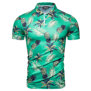 Polo de sport à manches courtes personnalisé de haute qualité T-Shirt 100% Polyester impression sublimée décontracté Logo personnalisé Jersey de coton - Product Image 4