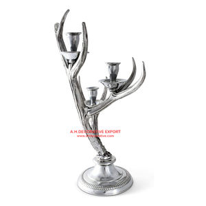 ชุดเชิงเทียนโลหะ3ชิ้นสำหรับตกแต่งงานแต่งงานงานปาร์ตี้และงานปาร์ตี้ - Product Image 6