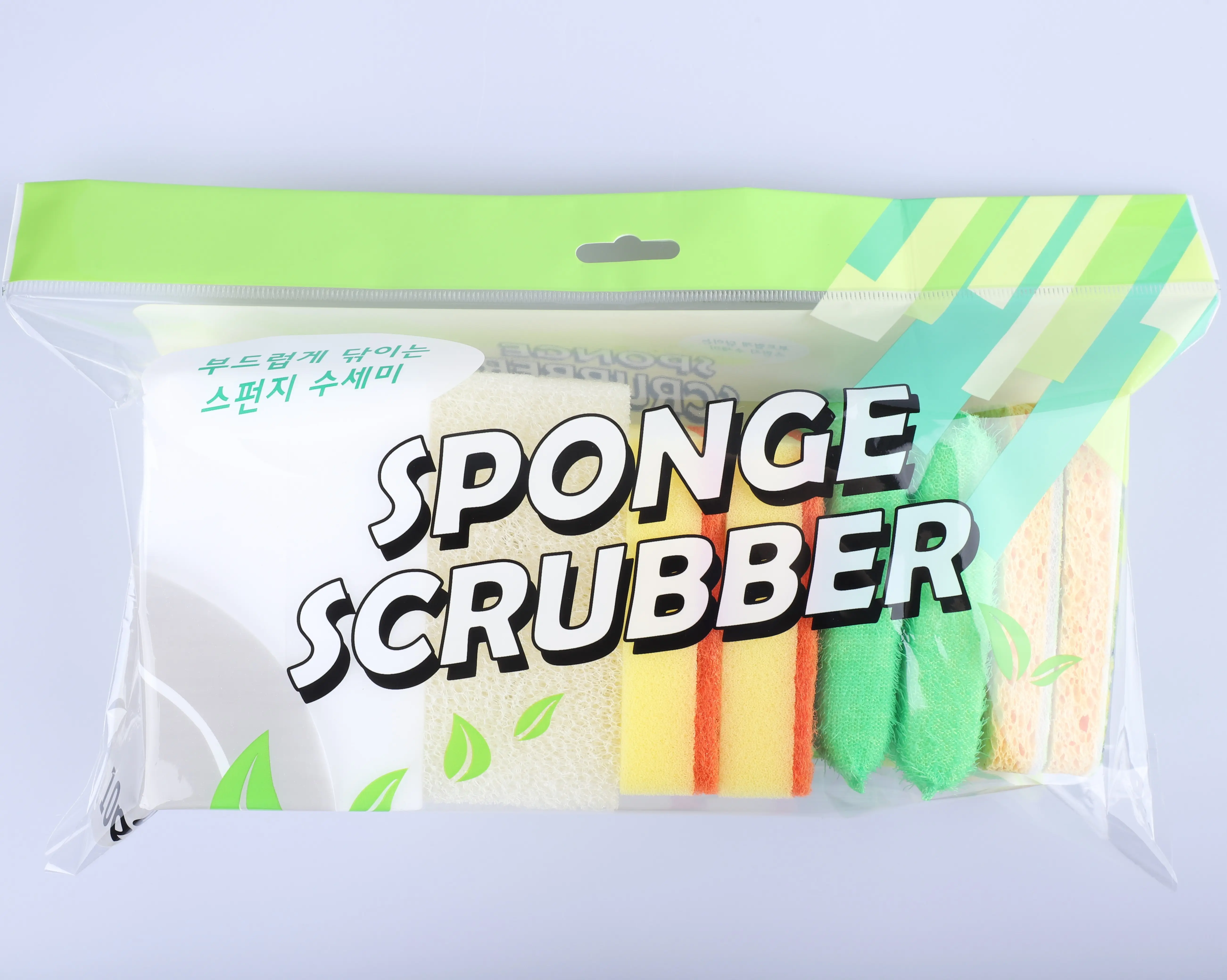 10pk Cleaning Sponge Gift Set for Company Promotion (Melamine, Kitchen Sponges and Soap Case)
