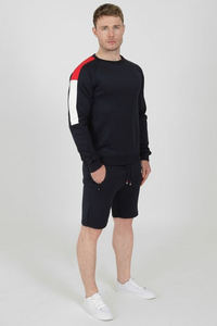 OEM Hot Selling Men Summer Collection Men Wear Shirts and Shorts Summer <b>Twin</b> <b>Sets</b> - Product Image 2