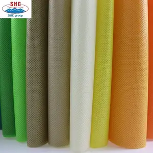 Plain Patroon Stof Niet Geweven Pp Popyprolylen 100% Virgin Spunbonded Fiber