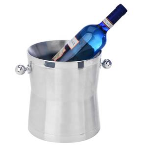 Seau à vin isolé à double paroi Vente en gros Quantité en vrac Haute qualité Meilleur moderne Unique Nouveaux designs Maison Hôtel Restaurant - Product Image 1