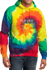 <b>Men's</b> Hoodies Tie Dye Hoodie Set <b>Men</b> Streetwear Hoodie New <b>Pullover</b> - Product Image 6