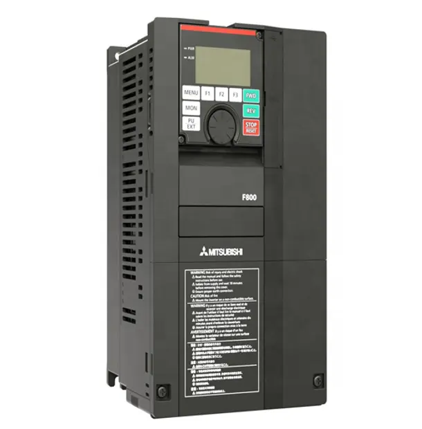 Mitsubishi Inverter FR-F800 Voor Pomp