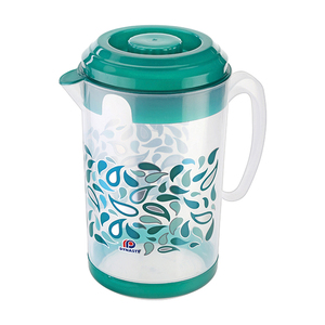 Jarra de plástico para agua de grado alimenticio, Color gradiente Popular, sin BPA, 2600 ml, Verano - Product Image 2