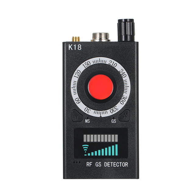 Camera Finder Anti Camera RF Scanner Anti Spy Bug Detectors RF Singal Hidden Speed Camera Detector K18