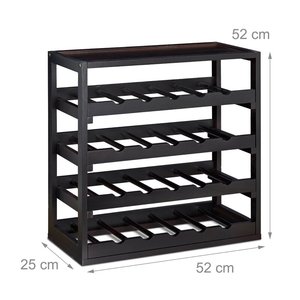 Porte-vin en métal fait à la main de 20 bouteilles pour bar/hôtels vin whisky bière stockage Barware - Product Image 2