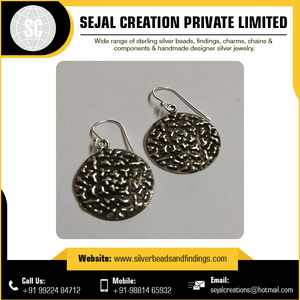 Bulk Bulk Quantity 925 Sterling Silver Vintage Hoop Tribal <b>Earring</b> - Product Image 2