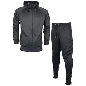 Hot Sale Customized logo Men Track Suits Zipper Up Sports Training Running Suits