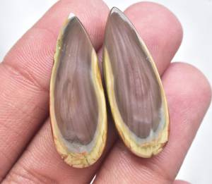 Par de gemas de jaspe Imperial Natural, lote combinado de jaspe Imperial, venta al por mayor, Lo - Product Image 3