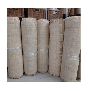 Natural Rattan <b>Cane</b> Webbing Roll Hand Woven <b>Cane</b> Mesh for Furniture <b>Chair</b> Cabinet Decoration - Product Image 3