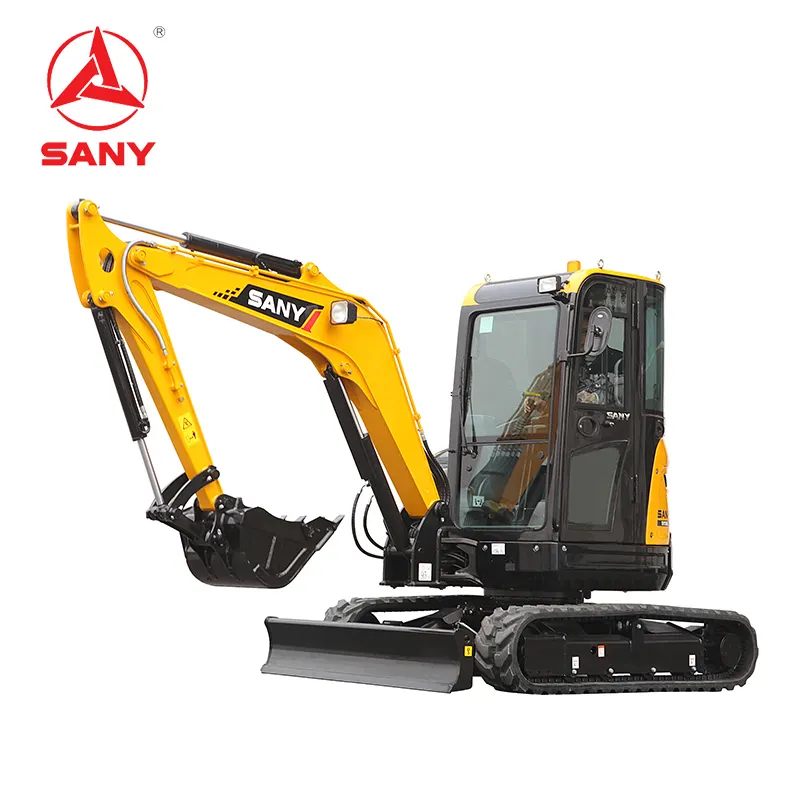 SANY Group SY26U 2.5t escavatori professionali escavatore cingolato idraulico