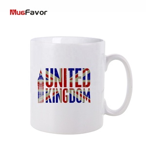 Máy Rửa Chén An Toàn MugFavor Thăng Hoa Mugs 10Oz Cổ Điển Trắng Gốm <span class=keywords><strong>Mug</strong></span> MW10 Đồng Bằng Trống <span class=keywords><strong>Durham</strong></span> Cốc Cà Phê - Product Image 6