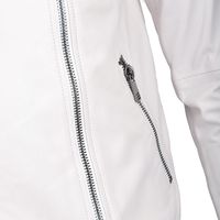 Blouson de moto en cuir non tissé enduit teint en pièce pour homme grande taille 3XL, imperméable, coupe-vent, écologique, style urbain, hiver