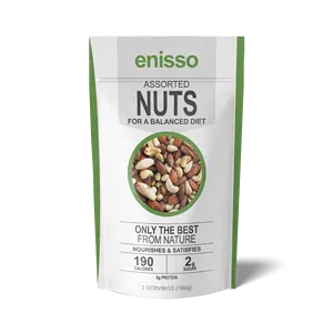 Enisso Assorted Mixed Dried Nuts Fitness Healthy Diet Food OEM OBM Private Label