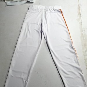 Uniformes de béisbol transpirables de alta calidad, ropa de equipo de Color blanco, 100% poliéster, uniformes de béisbol Unisex Collage, Jersey - Product Image 6