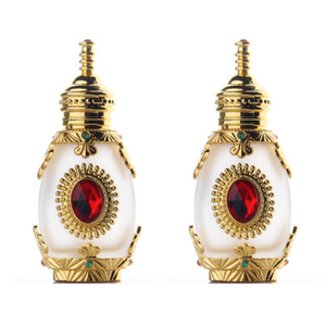 น้ำมันน้ำหอมสำหรับผู้หญิง15มล. สไตล์อาหรับคลาสสิกของขวัญหรูหรา - Product Image 1