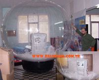 Globe publicitaire gonflable Balorama en forme de sphère