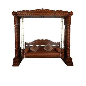 Columpio de Madera Tratada de Diseño Moderno para Uso en Eventos en el Hogar, Muebles de Tamaño Personalizado, Decoración del Hogar, Jhula Tradicional Personalizada - Product Image 1