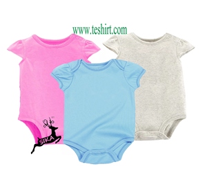 cheap wholesale indian manufacturer Baby boy & baby girl clothes romper Christmas santa bodysuit onesie romper 3 pcs set - Product Image 2