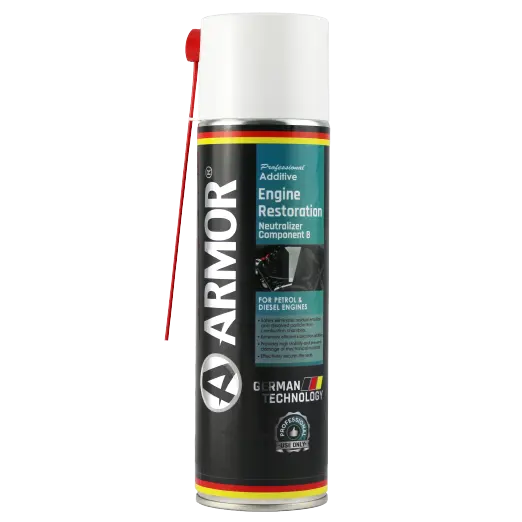 Buy Armor 500ml Engine Restorer and Lubricant - Best Car care Product for Engine Treatment