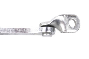 Valea Auto สีเทาเหล็กด้านหลังขวาและซ้ายประตูตรวจสอบสำหรับ ALFA ROMEO 147 2000-2010 46790383 - Product Image 6