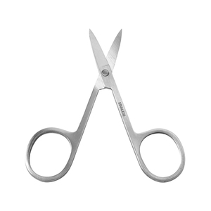 Outil de manucure personnalisé, soin des ongles, à cuticules, en acier inoxydable, ciseaux à cuticules incurvés, 1 pièce - Product Image 2