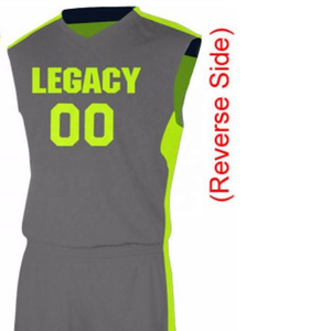 Uniformes de baloncesto para hombre de diseño personalizado con impresión por sublimación - Product Image 3