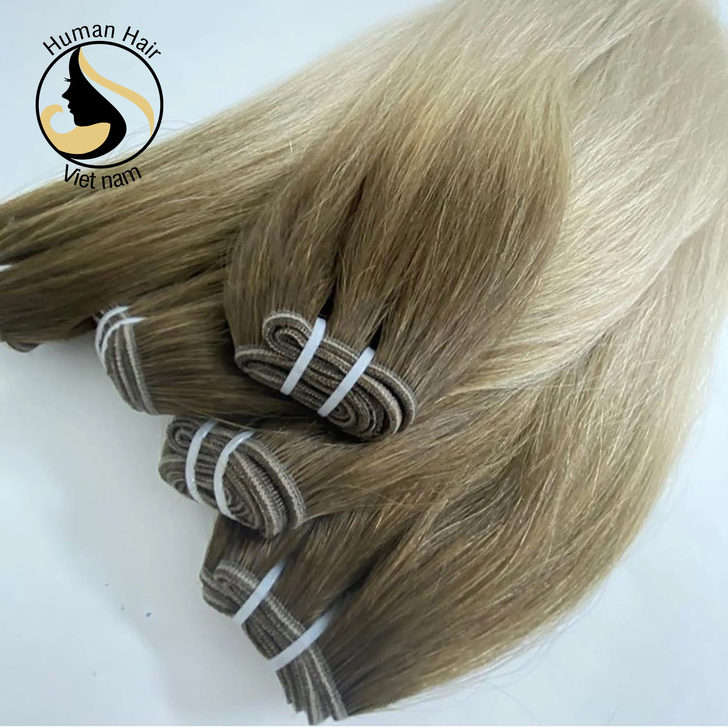 バンドルオンブルヘア織り、人間の髪のベトナムの最高品質の横糸人間の髪の延長