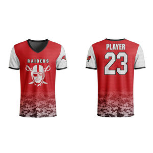 Service OEM Meilleure Qualité Personnalisation Uniformes de Football Américain par Sublimation pour Adultes 2026 Design par Sublimation Football Américain - Product Image 3