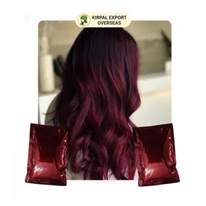 Manufacturer Wholesale Beautiful Burgundy Hair Colour Henna Powder 2023 Hot Selling Product