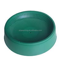 Nid électrique jetable de haute qualité en plastique, bassin d'œufs de pigeon, nid d'oiseau, accessoires